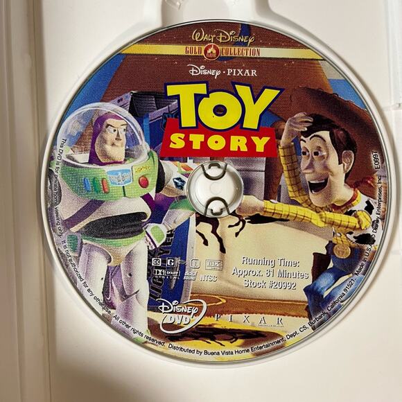 Toy Story 1 & Toy Story 2 (DVD, 2000, 2-Disc Set) - Picture 5 of 6